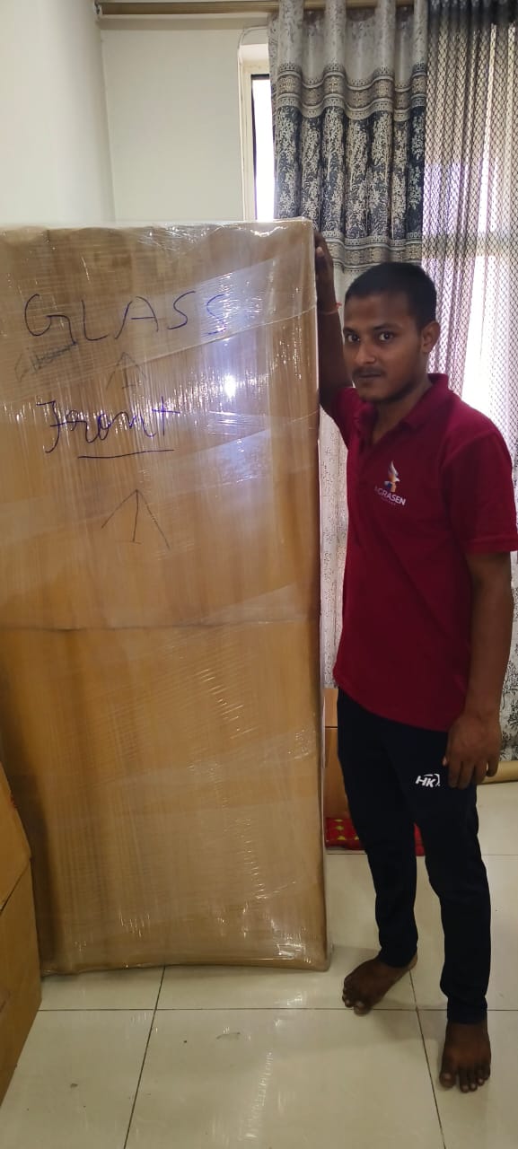 Agrasen Logistics packing and moving work